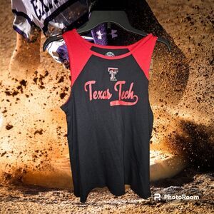 Rivalry Threads Texas Tech Tank Size S‎ 4/6 Women's  *NEW*